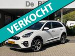 Kia NIRO 1.6 GDi Hybrid ComfortLine | Navi, Camera, Carplay/, Gebruikt, Leder en Stof, Wit, Bedrijf