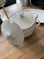 Antiek servies azberg, Ophalen