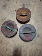 melkbus 30liter deksels, Ophalen, Gebruikt