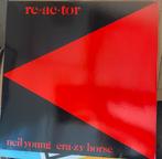 Neil Young & crazy horse lp re ac tor, Verzenden, Zo goed als nieuw, Poprock