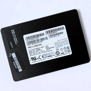 Samsung 256GB 2.5 inch SATA TLC SSD beschikbaar voor biedingen