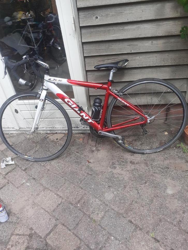 Giant OCR, Fietsen en Brommers, Fietsen | Racefietsen, Gebruikt, Giant, Meer dan 20 versnellingen, Aluminium, Minder dan 49 cm