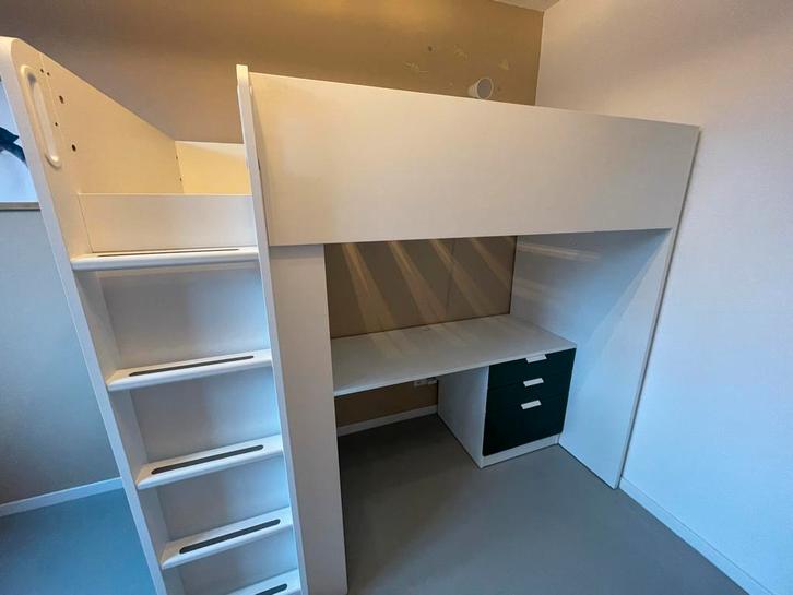 IKEA Smastad Hoogslaper, Kinderen en Baby's, Kinderkamer | Stapelbedden en Hoogslapers, Gebruikt, Hoogslaper, Ophalen