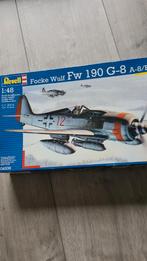 Revell Focke Wulf Fw 190 G-8 A-8/R8., Ophalen of Verzenden, Zo goed als nieuw, Groter dan 1:72, Revell
