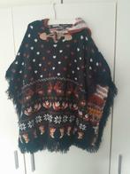 Leuke herfst/winterjas poncho met capuchon, Ophalen of Verzenden, Zo goed als nieuw