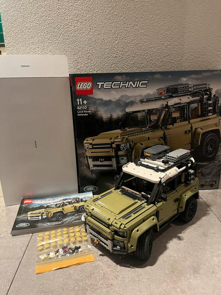 LEGO 42110, Kinderen en Baby's, Speelgoed | Duplo en Lego, Zo goed als nieuw, Lego, Complete set, Ophalen