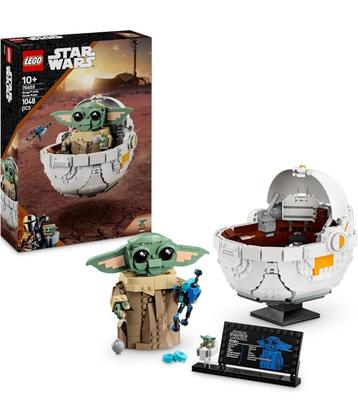 LEGO Star Wars Grogu met zweefkinderwagen 75403|NEW| beschikbaar voor biedingen