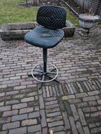 werkplaats stoel, in hoogte verstelbaar, Ophalen, Zo goed als nieuw, Zwart