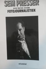 Fotoboek SEM PRESSER, Boeken, N.v.t., Verzenden, Fotografie algemeen, Zo goed als nieuw