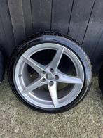 Originele Audi a5 a4 A6 Caddy velgen 18" 5x112 zomer set, Niet ingevuld, 18 inch, Banden en Velgen, Niet ingevuld