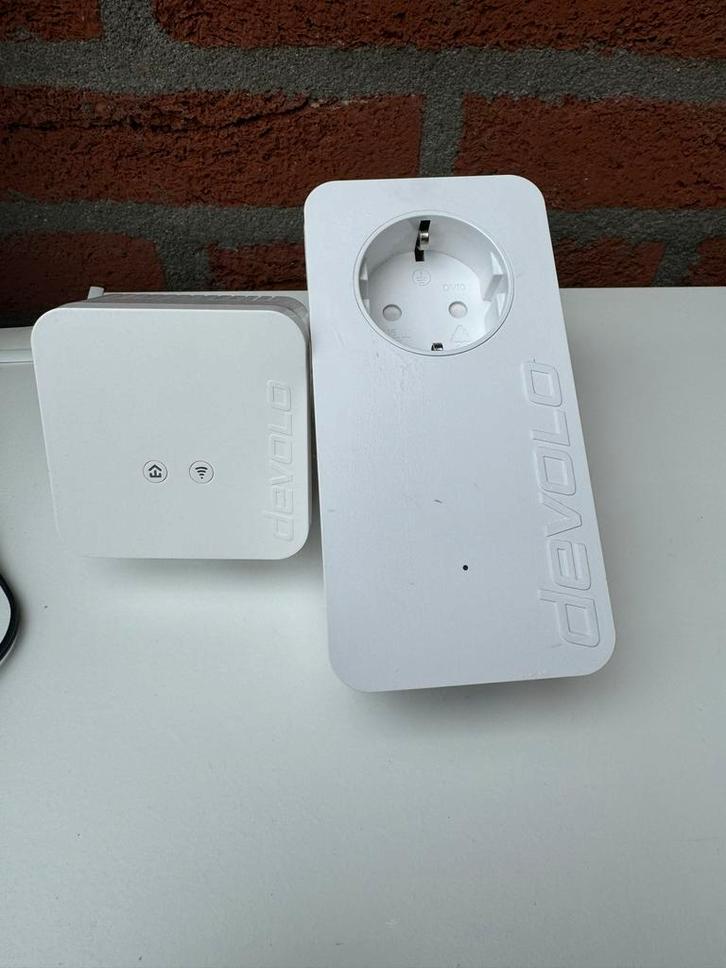 Devolo dLAN Powerline Adapters, Computers en Software, WiFi-versterkers, Gebruikt, Ophalen
