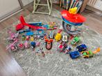 Grote set Paw Patrol, gebruikt, maar in zeer goede staat, Ophalen, Zo goed als nieuw