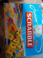 Spel Scrabble junior, Hobby en Vrije tijd, Gezelschapsspellen | Bordspellen, Ophalen of Verzenden, Gebruikt