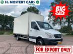 Mercedes-Benz Sprinter 513 2.2 CDI 432L HD * BAKWAGEN * LAAD, Euro 5, Gebruikt, 4 cilinders, Wit