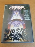 Anthrax Music of Mass Destruction Cd/Dvd-set USA., Cd's en Dvd's, Cd's | Hardrock en Metal, Ophalen of Verzenden, Zo goed als nieuw