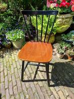 Tapiovaara stijl stoel vintage spijlenstoel, Huis en Inrichting, Stoelen, Ophalen, Gebruikt, Hout, Eén