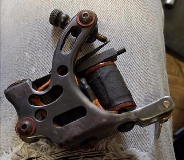 Tattoo machine saveria NIEUWSTAAT coil beschikbaar voor biedingen