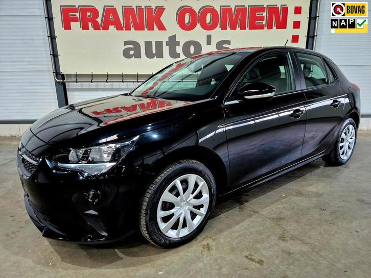 Opel Corsa 1.2 Turbo 101PK Edition + NAP|1e eigenaar|DAB|App, Auto's, Opel, Bedrijf, Te koop, Corsa, ABS, Airbags, Airconditioning