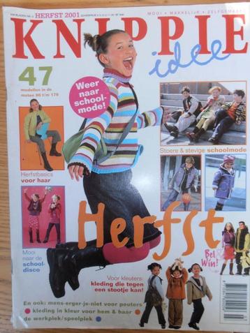 Knippie herfst 2001 met barbiekleding beschikbaar voor biedingen