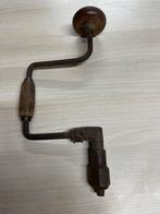 Vintage handboor, Antiek en Kunst, Ophalen of Verzenden