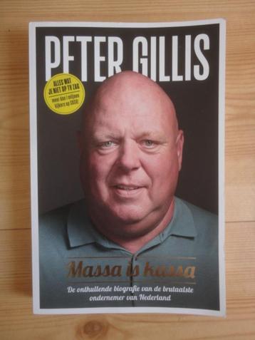 Te koop: Peter Gillis: Massa is kassa - Mark Koster  beschikbaar voor biedingen