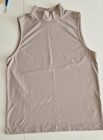 Mouwloze top Yaya woman,  s, beige/grijs, nieuwe  beschikbaar voor biedingen
