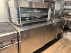 Pitagrill Naomi, 6 branders /RVS werkbank met opslag, Ophalen, 100 tot 150 cm, Zo goed als nieuw, Minder dan 100 cm