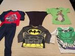 SUPERMAN pyjama + BATMAN longsleeve met cape samen €8,00, Kinderen en Baby's, Nacht- of Onderkleding, C&A, Ophalen of Verzenden