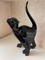 Zwart Kat Beeld - Decoratief, Ophalen of Verzenden, Zo goed als nieuw, Dier