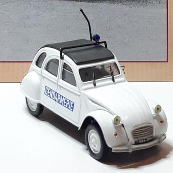 Citroen 2CV Gendarmerie-norev beschikbaar voor biedingen