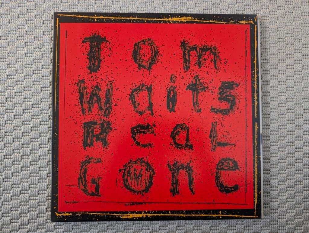 Tom Waits - Real Gone (2LP), Cd's en Dvd's, Vinyl | Rock, Ophalen of Verzenden, Zo goed als nieuw, 12 inch, Singer-songwriter