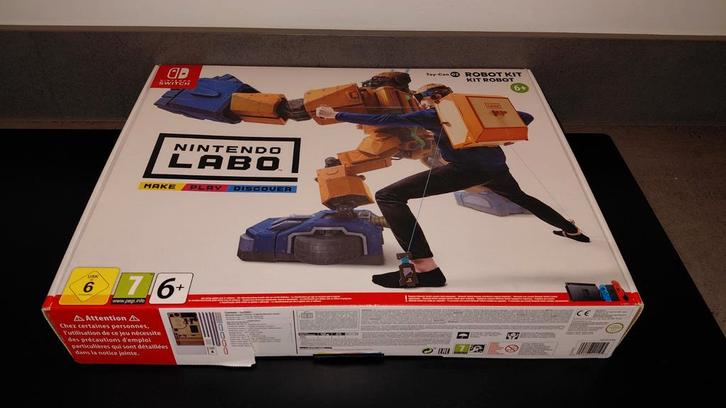 Nintendo Labo Robot Kit - Nintendo Switch, Spelcomputers en Games, Games | Nintendo Switch, Zo goed als nieuw, Simulatie, 1 speler