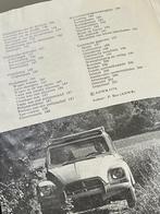 Zelf sleutelen aan uw Citroën 2 CV 4 Dyane 435, Ophalen of Verzenden