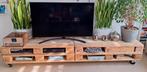 Multifunctioneel (tv) meubel/ laag dressoir/ zitplek, Huis en Inrichting, Ophalen, 25 tot 50 cm, 200 cm of meer