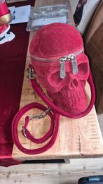 Killstar skull tas, Sieraden, Tassen en Uiterlijk, Tassen | Damestassen, Ophalen of Verzenden, Gebruikt, Rood, Handtas