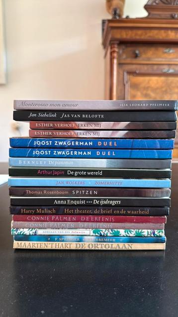 Diverse boekenweekgeschenken tussn 1984-2009 beschikbaar voor biedingen