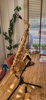 Yamaha YAS 275 altsaxofoon, Muziek en Instrumenten, Blaasinstrumenten | Saxofoons, Ophalen of Verzenden, Gebruikt, Alt