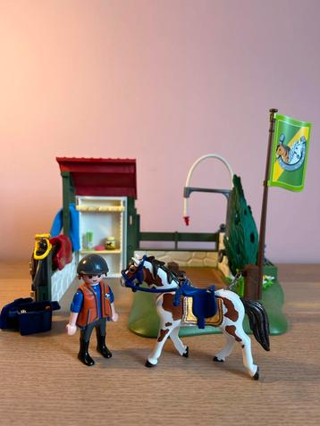 Playmobil Paardenwasplaats 6929 beschikbaar voor biedingen