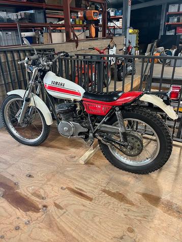 Yamaha TY250 1975 - met NL kenteken & Lage Km Stand! beschikbaar voor biedingen