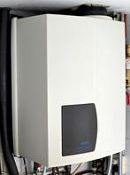 Nog in bedrijf zijnde Atag Enigma SHR 24/32 CV ketel +Brain, Ophalen, 30 tot 80 cm, Gebruikt, Hoog rendement (Hr)