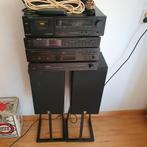 Oude stereo set, Ophalen, Gebruikt, Denon