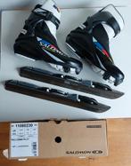 Klapschaats Freeskate met Salomon schoen 42/43, Klapschaats, Zo goed als nieuw, Noren, Ophalen
