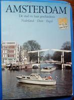 Amsterdam De stad en haar geschiedenis -Maarten Lekkerkerker, Ophalen of Verzenden, Zie beschrijving, 20e eeuw of later, Gelezen