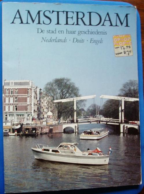 Amsterdam De stad en haar geschiedenis -Maarten Lekkerkerker, Boeken, Geschiedenis | Stad en Regio, Gelezen, 20e eeuw of later