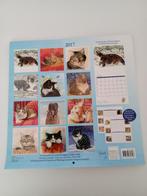 Franciens Katten Jaarkalender van 2017, Ophalen of Verzenden, Jaarkalender, Zo goed als nieuw