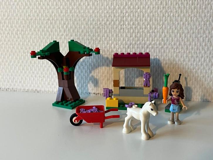 LEGO Friends 41003 - Olivia’s veulentje, Kinderen en Baby's, Speelgoed | Duplo en Lego, Zo goed als nieuw, Lego, Complete set