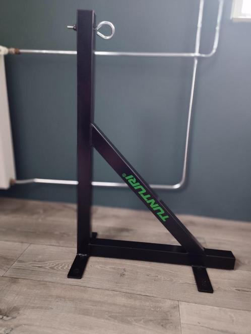 Tunturi extra zware muurbeugel Bokszak, Sport en Fitness, Boksen, Zo goed als nieuw, Bokszak, Ophalen of Verzenden