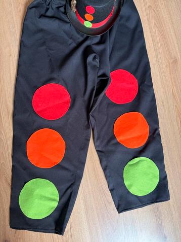 Stoplicht Kostuum - Broek en Hoed beschikbaar voor biedingen