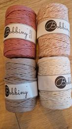 Bobbiny 5mm macrame, Ophalen of Verzenden, Nieuw