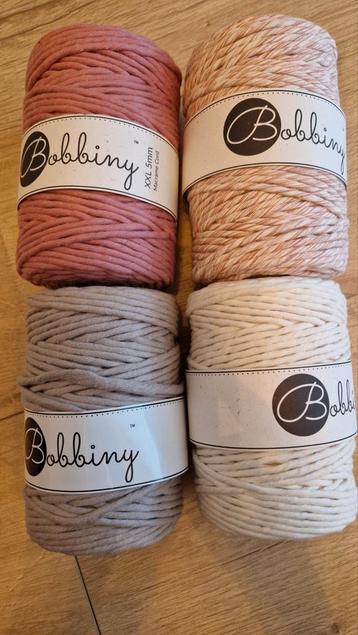 Bobbiny 5mm macrame beschikbaar voor biedingen